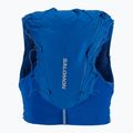 Salomon ADV Skin 12 set gilet da corsa blu nautico/ebano/bianco 2