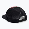 Berretto da baseball Salomon Trucker Flat cabernet/rosso fuoco 3