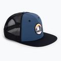 Salomon Trucker Cappello da baseball piatto in denim scuro/ebano
