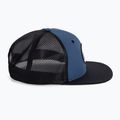 Salomon Trucker Cappello da baseball piatto in denim scuro/ebano 2