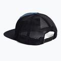 Salomon Trucker Cappello da baseball piatto in denim scuro/ebano 3