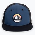 Salomon Trucker Cappello da baseball piatto in denim scuro/ebano 4