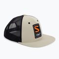 Berretto da baseball Salomon Trucker Flat Plaza taupe/plaz