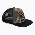Berretto Salomon Trucker Flat nero/ao