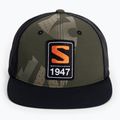 Berretto Salomon Trucker Flat nero/ao 4