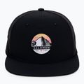 Berretto Salomon Trucker Flat nero 4
