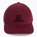 Cappello da baseball Salomon Logo cabernet 4