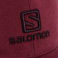 Cappello da baseball Salomon Logo cabernet 5