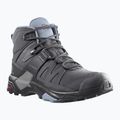 Scarpe da trekking da donna Salomon X Ultra 4 Mid GTX magnete/nero/zen 11