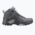 Scarpe da trekking da donna Salomon X Ultra 4 Mid GTX magnete/nero/zen 12