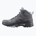 Scarpe da trekking da donna Salomon X Ultra 4 Mid GTX magnete/nero/zen 13