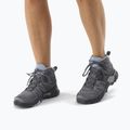 Scarpe da trekking da donna Salomon X Ultra 4 Mid GTX magnete/nero/zen 16