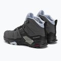 Scarpe da trekking da donna Salomon X Ultra 4 Mid GTX magnete/nero/zen 3