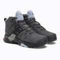 Scarpe da trekking da donna Salomon X Ultra 4 Mid GTX magnete/nero/zen 4