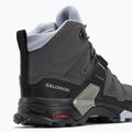 Scarpe da trekking da donna Salomon X Ultra 4 Mid GTX magnete/nero/zen 9