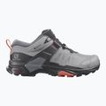 Scarponi da trekking da donna Salomon X Ultra 4 GTX lega/quiet shade/terra bruciata 10