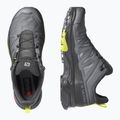 Scarpe da trekking da uomo Salomon X Ultra 4 GTX quiet shade/nero/primula della sera 9