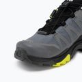 Scarpe da trekking da uomo Salomon X Ultra 4 GTX quiet shade/nero/primula della sera 8