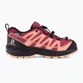 Salomon XA Pro V8 CSWP terra/nero/mandorla scarpe da trekking per bambini 2