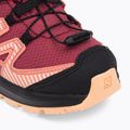 Salomon XA Pro V8 CSWP terra/nero/mandorla scarpe da trekking per bambini 7