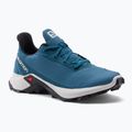 Salomon Alphacross 3 scarpe da corsa da uomo bluesteel/lunar rock/nero
