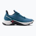 Salomon Alphacross 3 scarpe da corsa da uomo bluesteel/lunar rock/nero 2