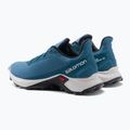 Salomon Alphacross 3 scarpe da corsa da uomo bluesteel/lunar rock/nero 3
