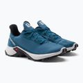 Salomon Alphacross 3 scarpe da corsa da uomo bluesteel/lunar rock/nero 5
