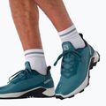Salomon Alphacross 3 scarpe da corsa da uomo bluesteel/lunar rock/nero 8