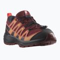 Salomon XA Pro V8, scarpe da corsa per bambini, dalia/nero/pordo 10