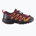 Salomon XA Pro V8, scarpe da corsa per bambini, dalia/nero/pordo 11