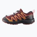 Salomon XA Pro V8, scarpe da corsa per bambini, dalia/nero/pordo 12