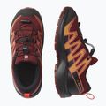 Salomon XA Pro V8, scarpe da corsa per bambini, dalia/nero/pordo 14