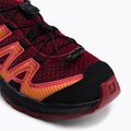 Salomon XA Pro V8, scarpe da corsa per bambini, dalia/nero/pordo 7