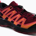 Salomon XA Pro V8, scarpe da corsa per bambini, dalia/nero/pordo 8