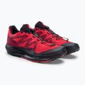 Salomon Pulsar Trail scarpe da corsa da uomo rosso papavero/uccello/nero 5