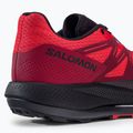 Salomon Pulsar Trail scarpe da corsa da uomo rosso papavero/uccello/nero 8