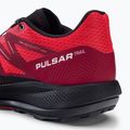 Salomon Pulsar Trail scarpe da corsa da uomo rosso papavero/uccello/nero 10