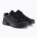 Scarpe da corsa da uomo Salomon XA Pro 3D V8 nero/magnete 4