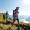 Stivali da trekking da donna Salomon X Ultra 4 MID GTX verde petrolio/magenta/almound 18