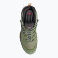 Stivali da trekking da donna Salomon X Ultra 4 MID GTX verde petrolio/magenta/almound 6