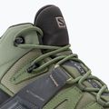 Stivali da trekking da donna Salomon X Ultra 4 MID GTX verde petrolio/magenta/almound 9
