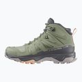 Stivali da trekking da donna Salomon X Ultra 4 MID GTX verde petrolio/magenta/almound 13