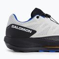 Salomon Pulsar Trail, scarpe da corsa da uomo, lunare/nero/abbagliante 12