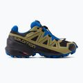 Scarpe da corsa da uomo Salomon Speedcross 5 GTX nero/verde muschio/skydiver 2
