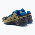 Scarpe da corsa da uomo Salomon Speedcross 5 GTX nero/verde muschio/skydiver 3