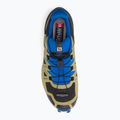 Scarpe da corsa da uomo Salomon Speedcross 5 GTX nero/verde muschio/skydiver 6