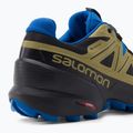 Scarpe da corsa da uomo Salomon Speedcross 5 GTX nero/verde muschio/skydiver 7