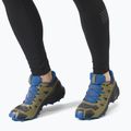 Scarpe da corsa da uomo Salomon Speedcross 5 GTX nero/verde muschio/skydiver 9