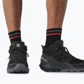 Salomon Outpulse Mid GTX scarpe da trekking da uomo nero/ebano/vanila 9
